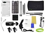 CrazyOnDigital Cases Charger Screen ProtectorFull Accessory kit for Nintend ....