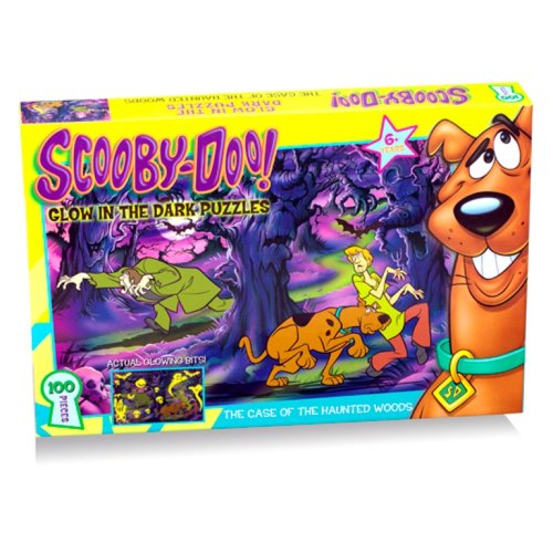 Childrens Toyshop  Toys : Scooby Doo Haunted Woods Puzzle