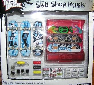 Childrens Toyshop  Toys : Tech Deck Skate Shop Bonus Pack Flip [RANDOM]