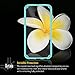 Samsung Galaxy S6 Case, VENA [RETAIN] Slim Hybrid Case with Shockproof TPU Cornerguard Bumper and Clear Scratch Resistant Hard Cover for Samsung Galaxy S6 (Crystal Clear)