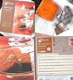 カンタン手作りキット♪大人の生チョコ・カカオが香るシャンパンショコラ