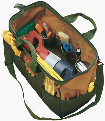 Bucket Boss 06004 GateMouth Storage Bag