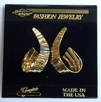 Harley Davidson~ Harley Davidson Earrings~ Made In The USA
