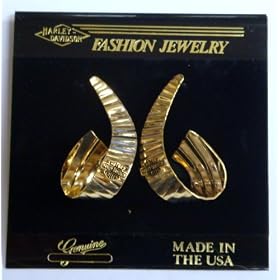 Harley Davidson~ Harley Davidson Earrings~ Made In The USA
