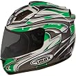 GMAX GM68 Max Green Platinum Series Helmet - Size : Medium