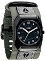 Mens Nixon Watches Scout Guys Watch Black-Black/Grey One Size