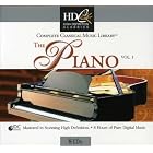 Complete Classical Music Library: The Piano, Vol. 1 by  Ludwig van Beethoven, Frederic Chopin, Claude Debussy, Edvard Grieg, and Franz Liszt 