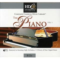 Complete Classical Music Library: The Piano, Vol. 1 [Box Set]