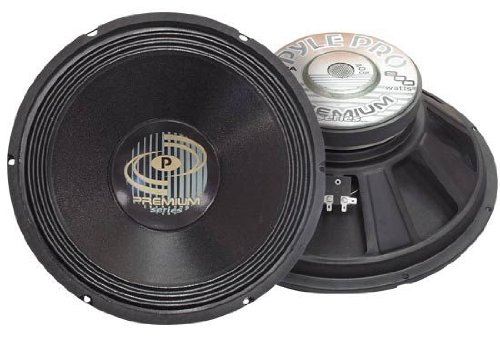 Brand New Pyle Pro Model Ppa18 8 Ohm 18″ 1,000 Watt Professional Subwoofer