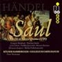Georg Friedrich H�ndel: Saul - Cologne Chamber Choir / Collegium Cartusianum / Peter Neumann