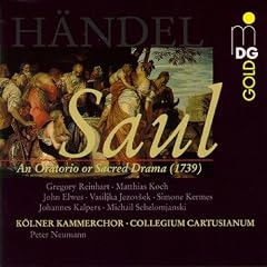 H�ndel: Saul