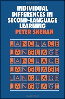 Amazon.com: Individual Differences in Second