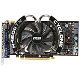 MSI N460GTX Cyclone768D5/OC 768 MB Overclocked Graphics Card