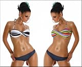 Triangel Bandeau Bikini in Wickeloptik ( 658 - 3360 lix)