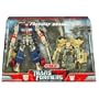 Transformers Universe Screen Battles - Optimus Prime vs. Bonecrusher