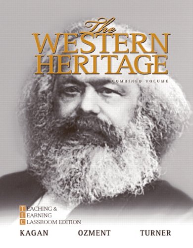 the western heritage teaching and learning classroom edition combined volume 6th edition