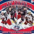 COLUMBUS BLUE JACKETS 2010 NHL Monthly 12" X 12" WALL CALENDAR