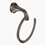 Moen YB2886ORB Eva Towel Ring, Oil Rubbed Bronze