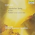Copland: Fanfare, Rodeo & Appalachian Spring