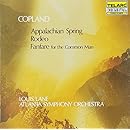 Copland: Fanfare, Rodeo &amp; Appalachian Spring