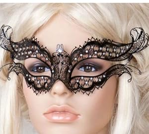 Burlesque-Boutique Black Prom Queen 