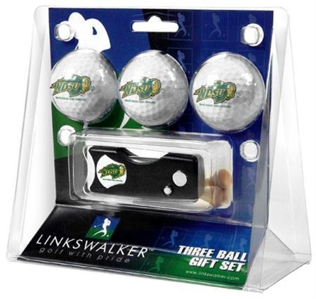 North Dakota State Bison Ndsu Ncaa Spring Action 3 Golf Ball Gift Packs