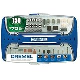 Dremel 697 06 150 Piece Rotary Tool Super Accessory Assortment 51vQYEB9fuL. SL160 Dremel 697 06 150 Piece Rotary Tool Super Accessory Assortment