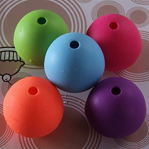 Whiskey Ice Cube Ball Maker Mold Sphere Mould Party Tray Brick Round Bar Silicon