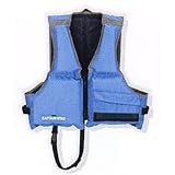 CAPTAIN STAG(キャプテンスタッグ) シーサイドフローティングベスト2 ブルー 子供用 MC-2253 MC2553