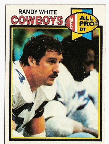 1979 Topps # 290 Randy White Dallas Cowboys Football Card