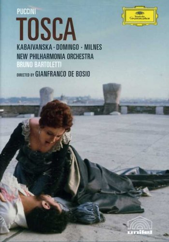 Puccini - Tosca / Kabaivanska, Domingo, Milnes, Luccardi, Mariotti, Bartoletti
