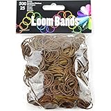 Touch of Nature 50625 Loom Bands, Coffee