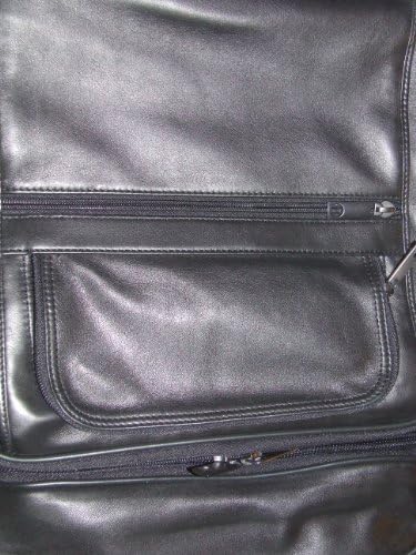 NYGC Genuine Leather Deluxe Backpack