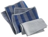 E-cloth Hob & Oven Pack, Hob & Oven Cloth/Glass and Polishing Cloth