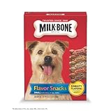 Milk Bone Biscuits for Small and Medium Size Dogs, 24-Ounce (Pack of 4)
