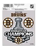 NHL Boston Bruins Stanley Cup Champions Small Static