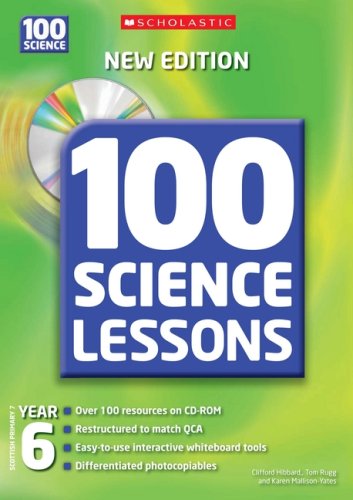 100 Science Lessons for Year 06 (100 Science Lessons)