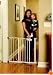 Regalo Easy Step Walk Thru Gate, White