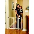 Regalo Easy Step Walk Thru Gate, White