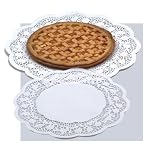 Review GP  / Doilies diam34cm8pcs pack assorted colour
