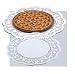 Doilies diam26cm 15pcs pack assorted colour