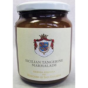 San Giuliano Sicilian Tangerine Marmalade 460 gram by San Giuliano