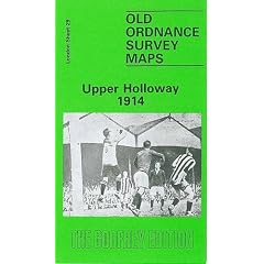 Upper Holloway 1914: London Sheet   029.3 (Old Ordnance Survey Maps of London)