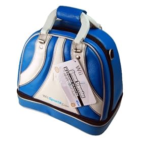 Wii Game Traveler Brunswick Bag - Blue by A.L.S.