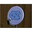 North Carolina Tar Heels NCAA Satellite Dish Cover by Dish Rags