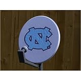 North Carolina Tar Heels NCAA Satellite Dish Cover