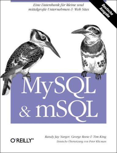 Cover image : MySQL und mSQL
