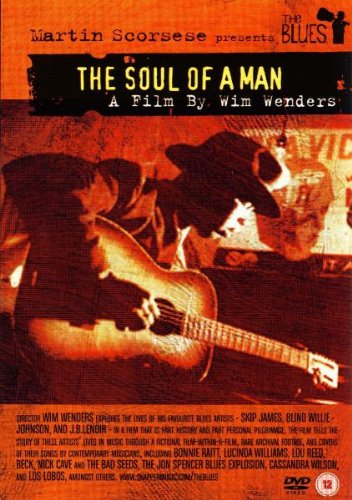 SOUL OF A MAN DVD