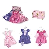 Deluxe Princess Dress Up Trunk - 16 Pieces