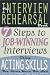 Books : The Interview Rehearsal Book